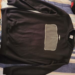 X-LARGE BLACK BENTLEY SWEATSHIRT